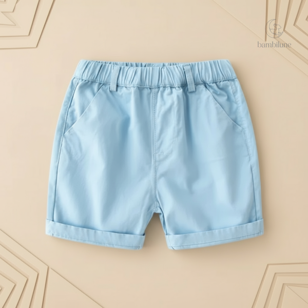 Conception pratique des shorts d'été pour enfants TinyMove
