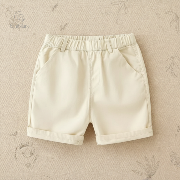 TinyMove – Shorts estivaux pour enfants, style décontracté et actif