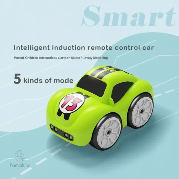 Voiture cartoon pour le plaisir des tout-petits