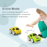 Voiture autonome colorée pour enfants en bas âge