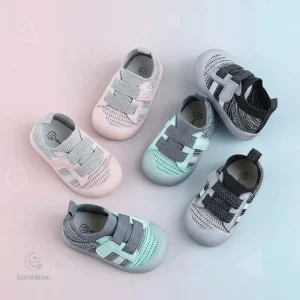 TinyRunner – Chaussures en maille pour bébé