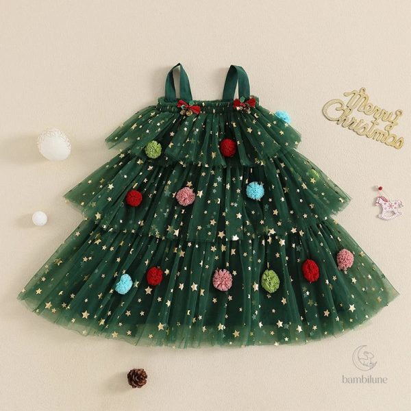 Robe d'hiver pour fille, style rêveur et chic