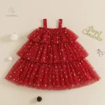 TinyStar, robe festive pour enfants, élégance assurée