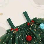 Vêtements d'automne, robe de Noël pour petites filles