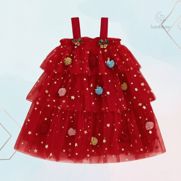 TinyStar, robe d'hiver confortable et élégante pour enfants
