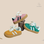 Baskets TinySteps pour enfants, confort et style