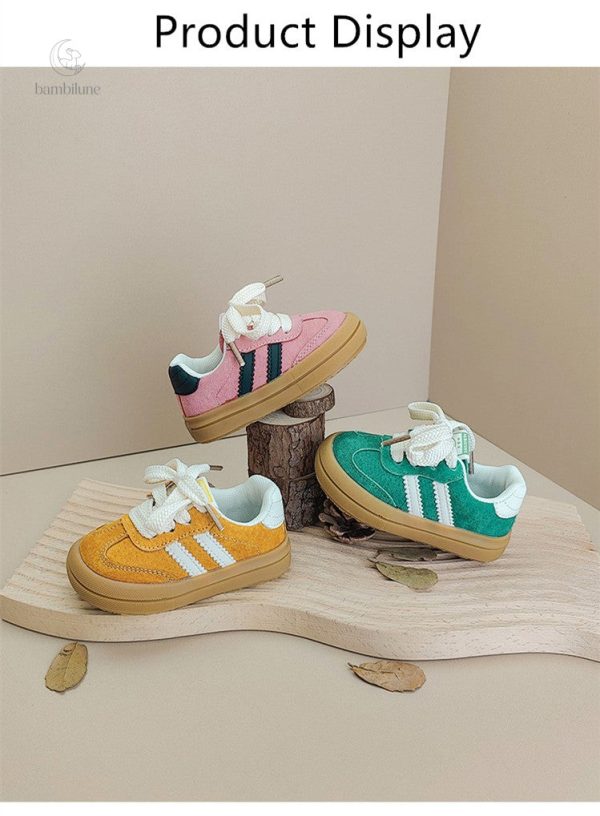 Baskets enfants, design moderne et pratique