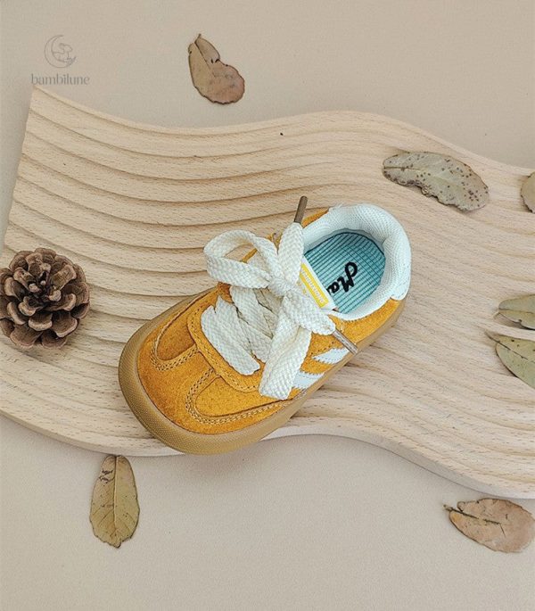 TinySteps, baskets à lacets pour les petits aventuriers