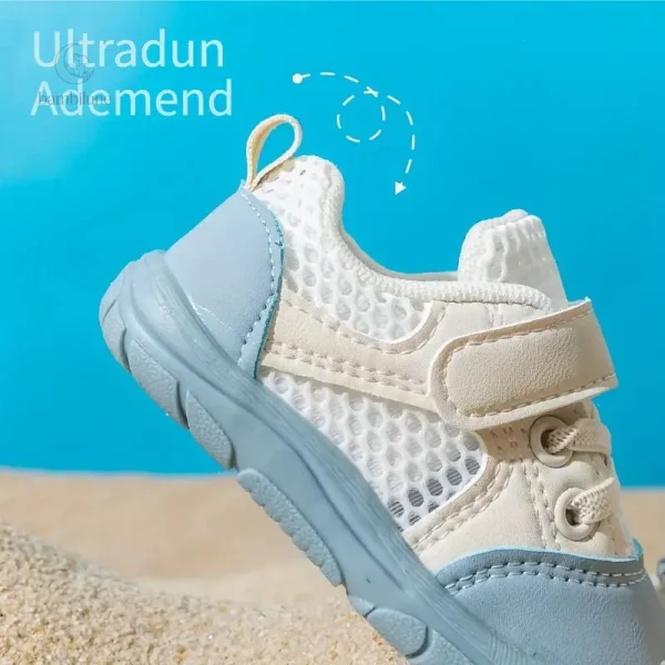 Chaussures pour enfants - TinySteps Kids en bleu
