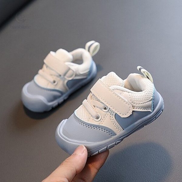 Chaussures pour petits en bleu - TinySteps Kids