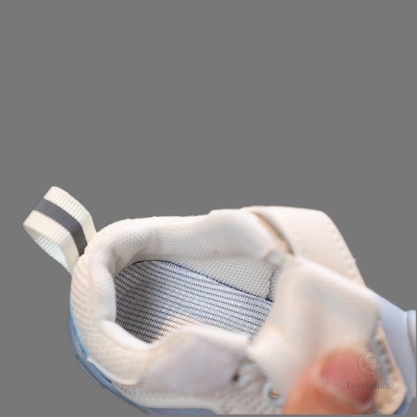 Chaussures pour bébés en bleu - TinySteps Kids