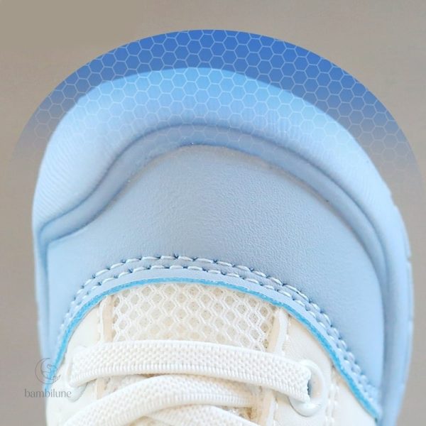 Chaussures Barefoot bleu pour enfants - TinySteps