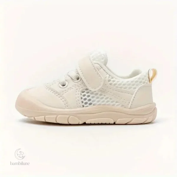 Chaussures pour bébés en bleu naturel - TinySteps
