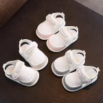 Sandales estivales respirantes pour petits pieds