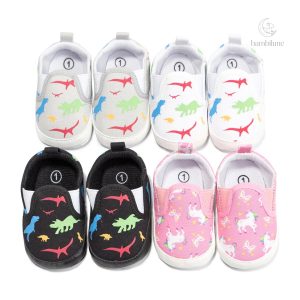 Baskets antidérapantes à enfiler pour bébés TinySteps