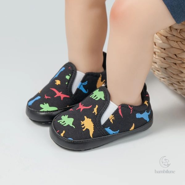 Baskets pour bébés, design amusant et antidérapant