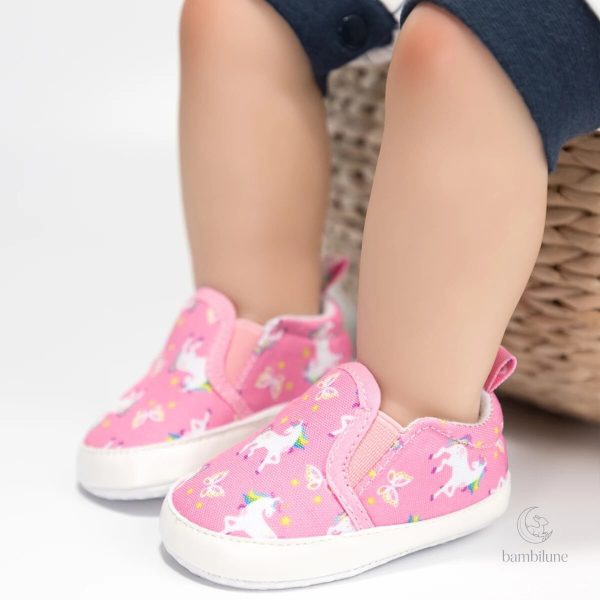 Chaussures pour enfants, faciles à enfiler et à porter