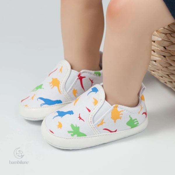Baskets antidérapantes, idéales pour les tout-petits actifs