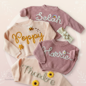 TinyStitch – Pull pour enfants, tricoté et personnalisé