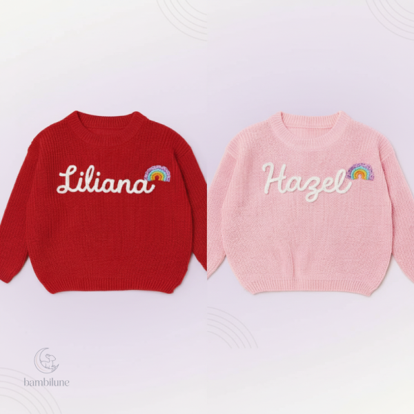 Vêtement doux et personnalisé pour enfants - TinyStitch