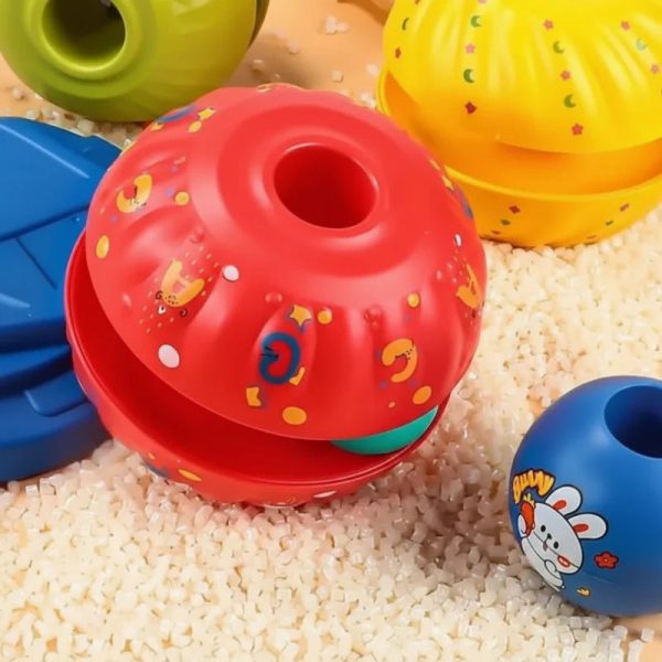 Activité d'empilement avec rotation pour jeunes enfants