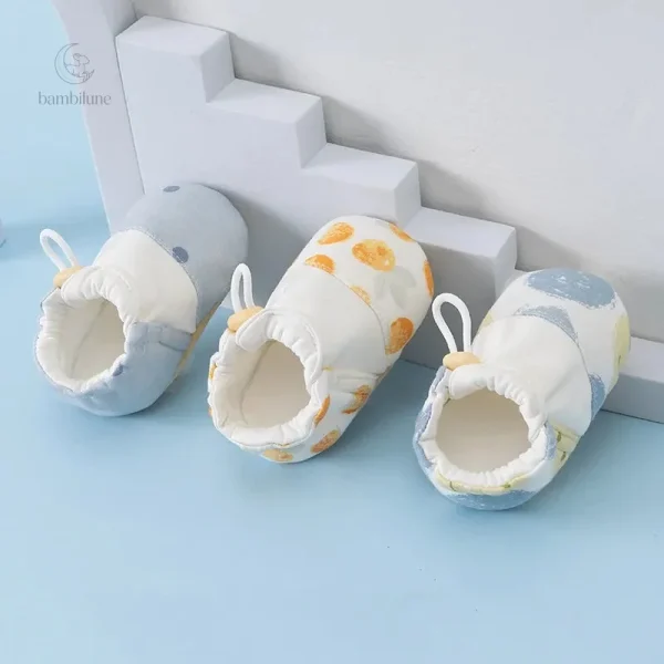 Chaussures tendance pour bébés, légères et confortables