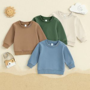 Pull robuste et confortable pour garçons et filles