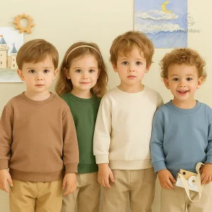 Vêtement confortable pour enfants, idéal pour le quotidien