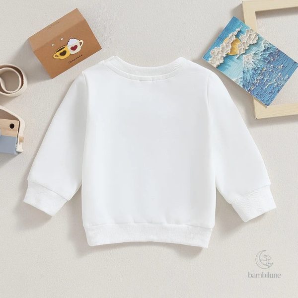 Pull adapté aux activités de plein air pour enfants
