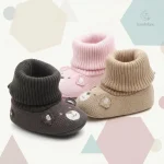 TinyWarm – Chaussons doux et protecteurs pour bébés