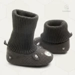 Chaussons pour bébés TinyWarm, style et protection