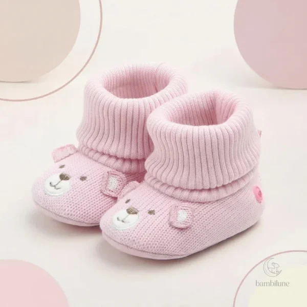 Chaussons TinyWarm, alliés des bébés en balade