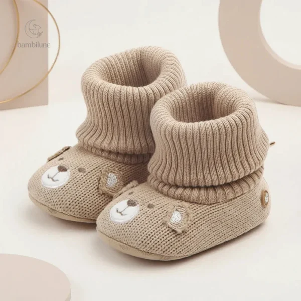 Chaussons pour enfants TinyWarm, douceur et chaleur