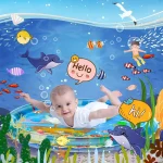 TinyWave – Tapis sensoriel aquatique pour bébé