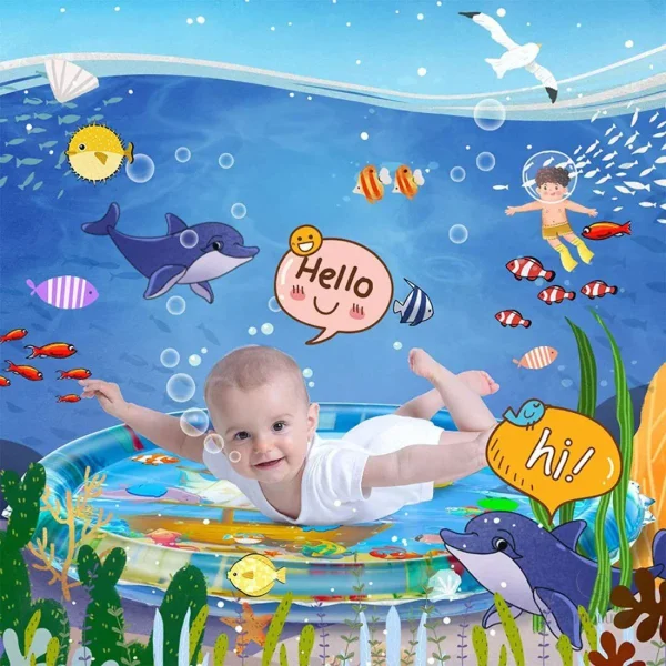 TinyWave – Tapis sensoriel aquatique pour bébé