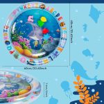 Tapis d'éveil coloré pour stimuler les bébés