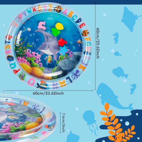 Tapis d'éveil coloré pour stimuler les bébés