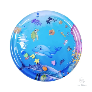 Tapis d'éveil aquatique joyeux et interactif