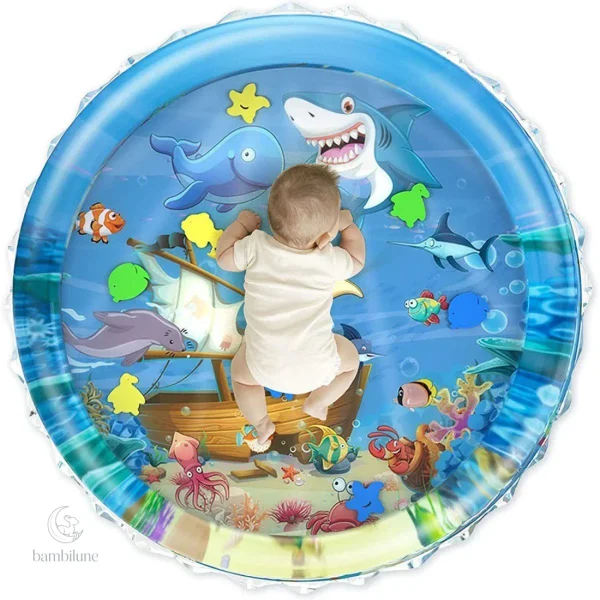 Tapis ludique pour le développement des sens des bébés