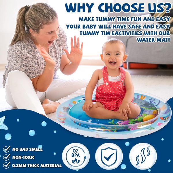 Accessoire d'éveil aquatique pour les jeunes enfants