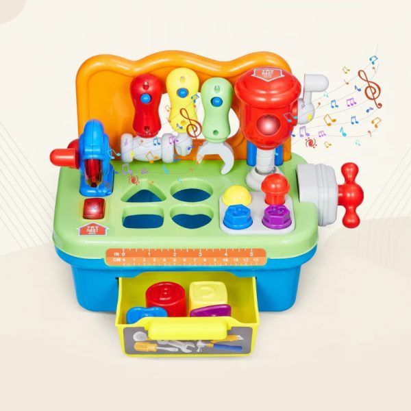 TinyWorkshop – Atelier musical interactif pour jeunes enfants
