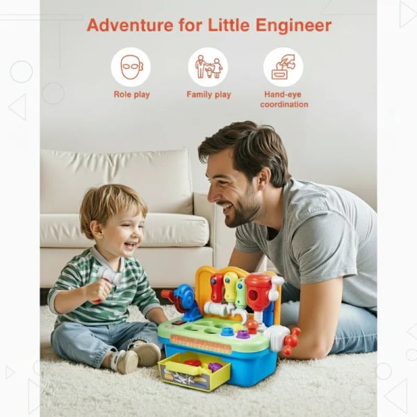 Atelier musical éducatif pour enfants de 1 à 2 ans