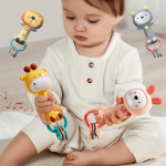 TinyZintuig : hochet adapté aux jeunes enfants