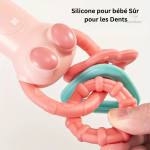 Hochet qui encourage la curiosité et l'exploration