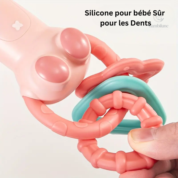 Hochet qui encourage la curiosité et l'exploration