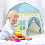 Tente de jeu tipi pour l'imagination des petites princesses