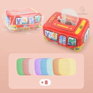 Tissue Box Toy ludique pour l'éveil des enfants