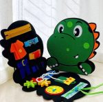 Tableau d'activités sensorielles pour tout-petits