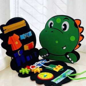 Tableau d'activités sensorielles pour tout-petits