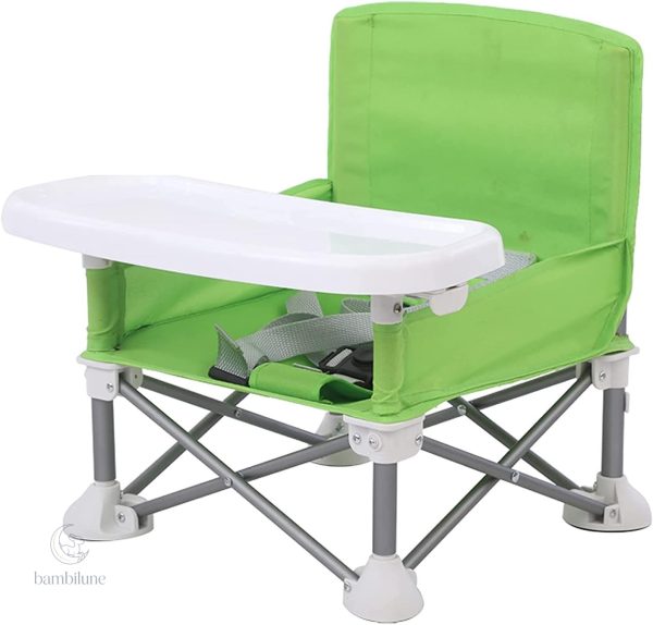 Chaise de camping pour jeunes explorateurs, robuste et légère